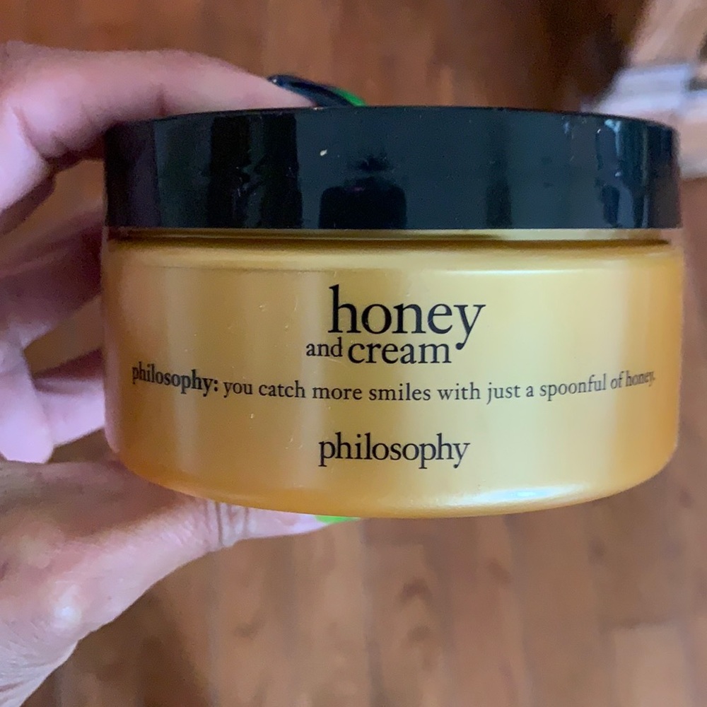 Philosophy honey and cream body soufflé